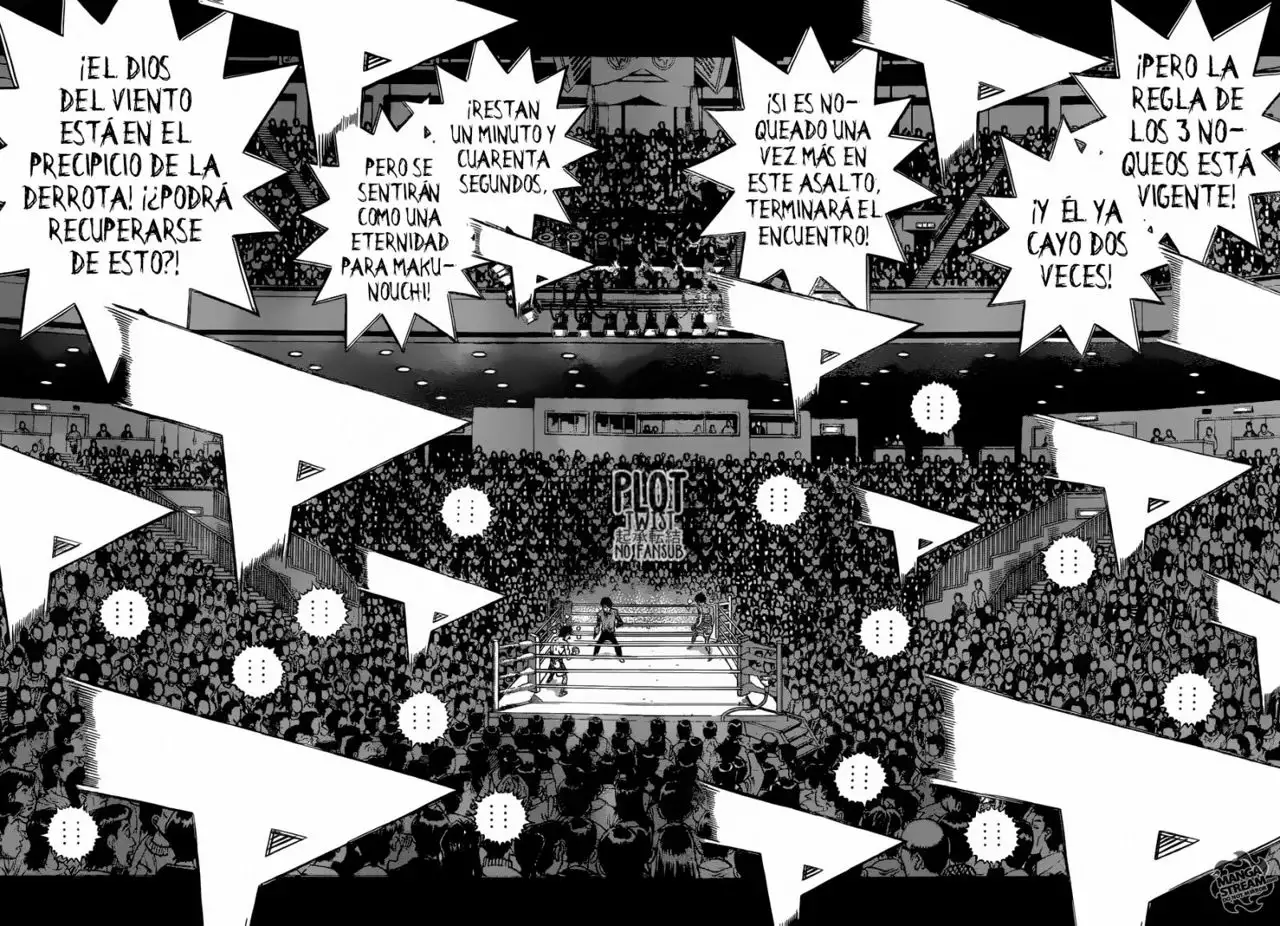 Hajime no Ippo Capítulo 1198 - Page 9