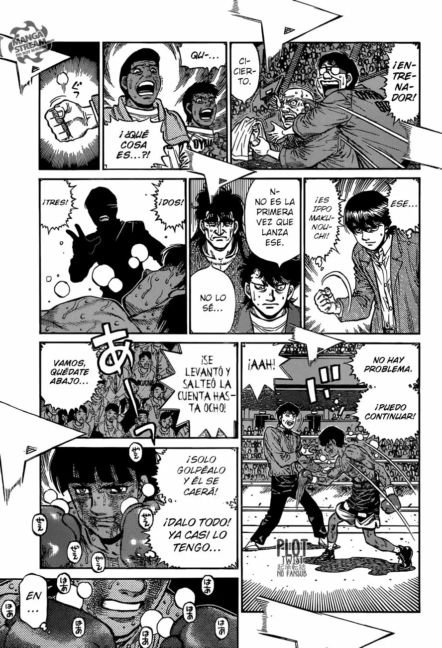 Hajime no Ippo Capítulo 1199 - Page 10