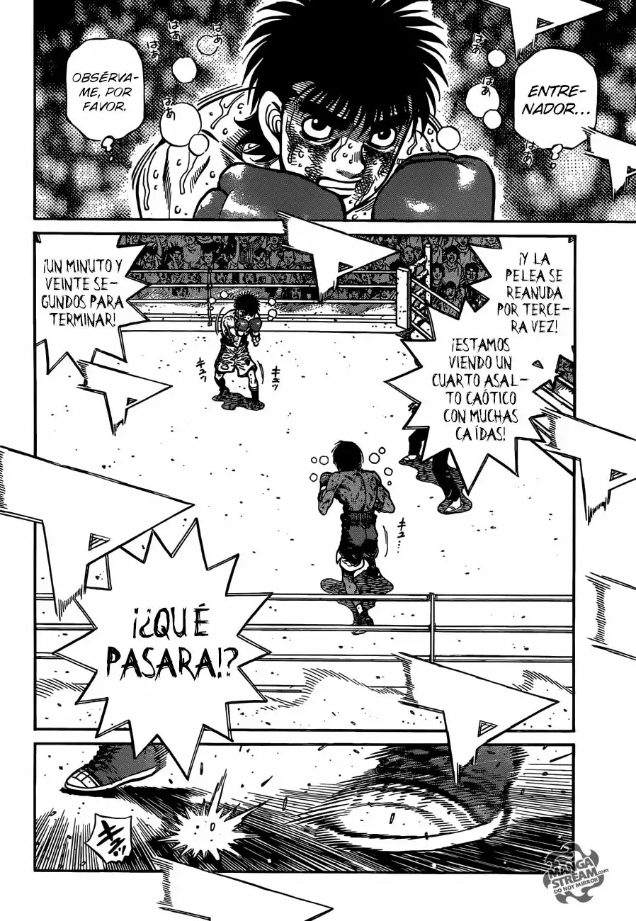 Hajime no Ippo Capítulo 1199 - Page 11