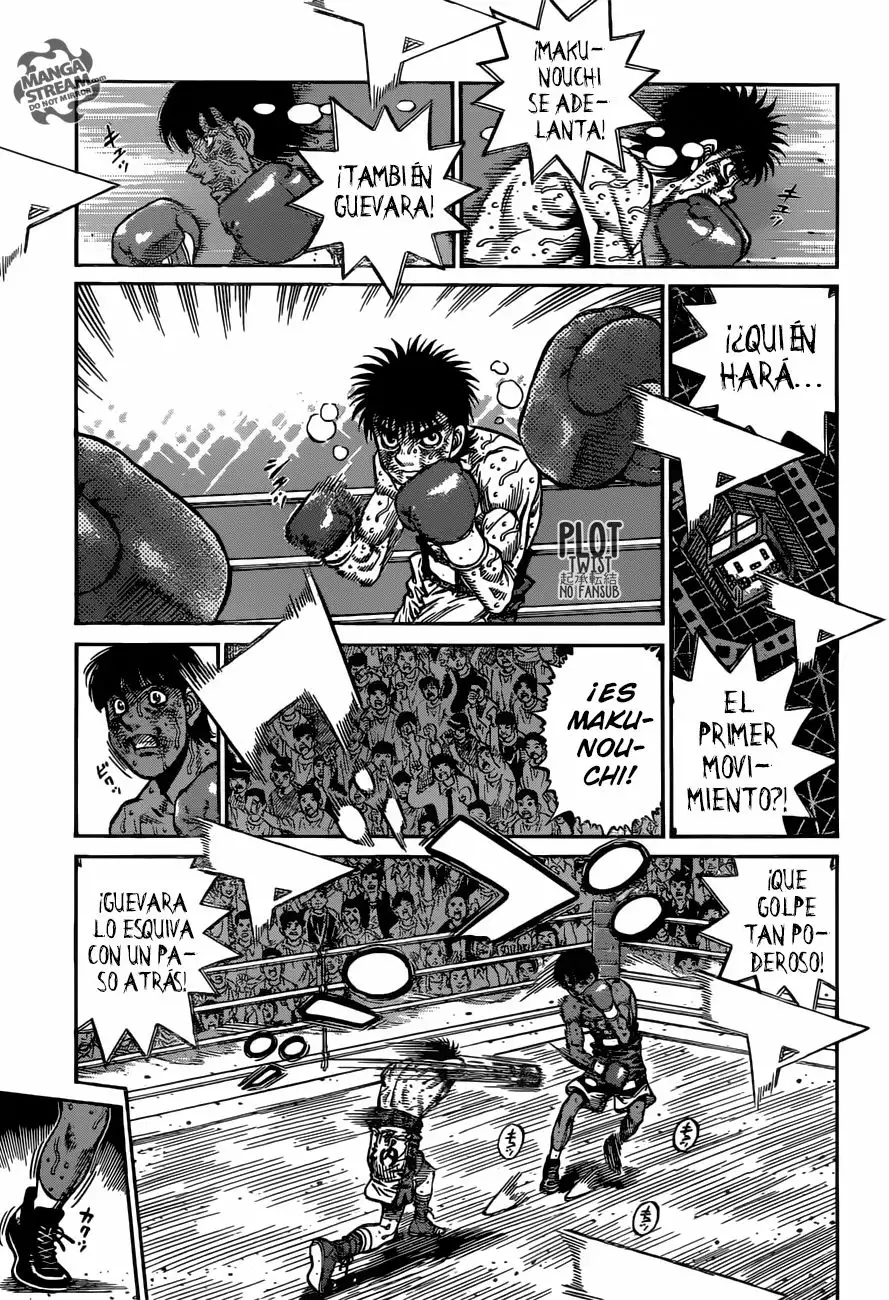 Hajime no Ippo Capítulo 1199 - Page 12