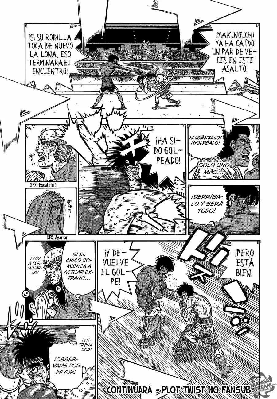 Hajime no Ippo Capítulo 1199 - Page 14