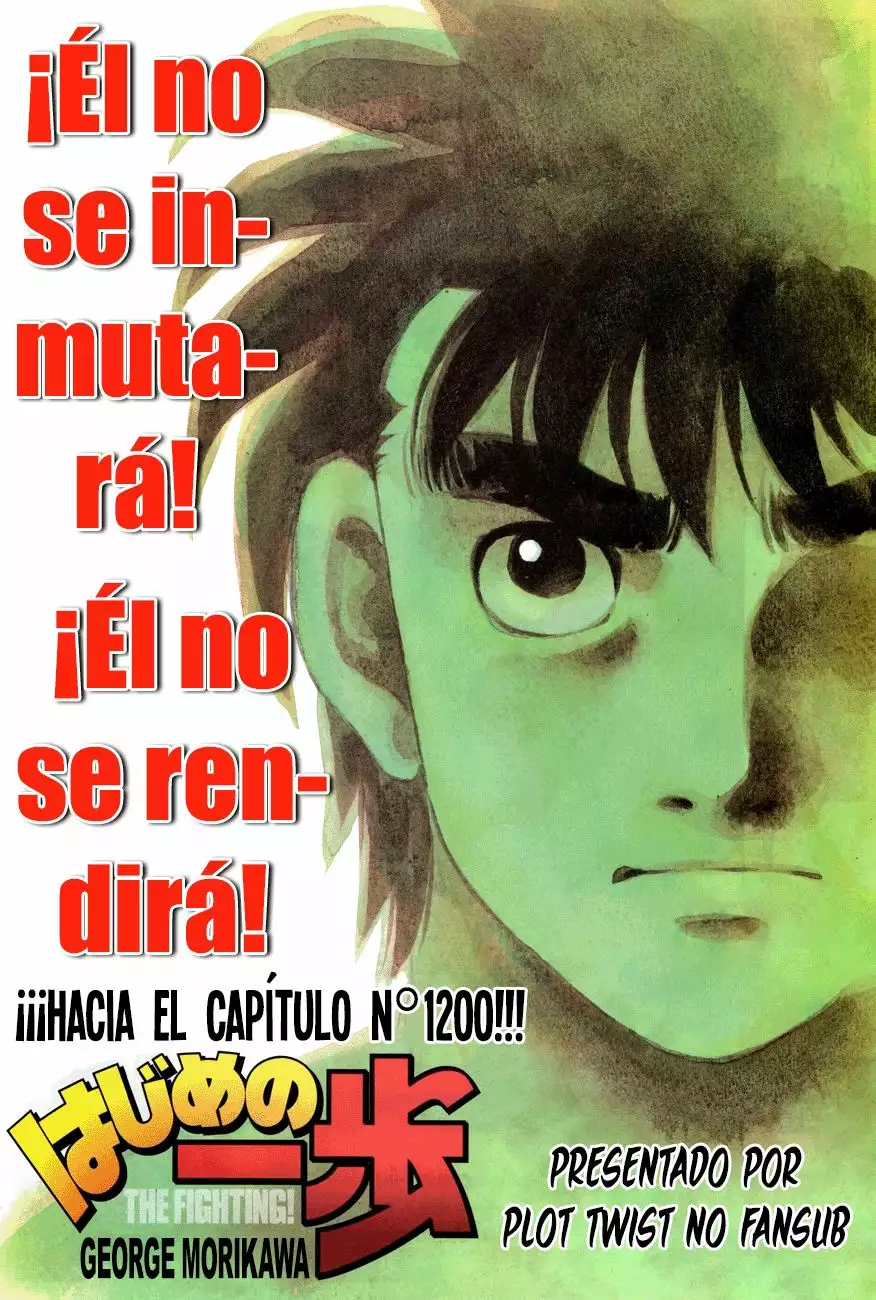 Hajime no Ippo Capítulo 1199 - Page 2