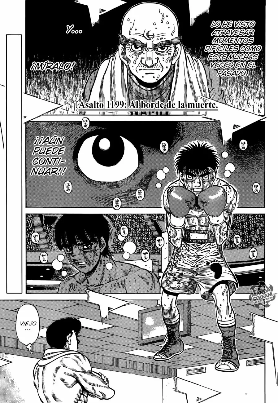 Hajime no Ippo Capítulo 1199 - Page 3