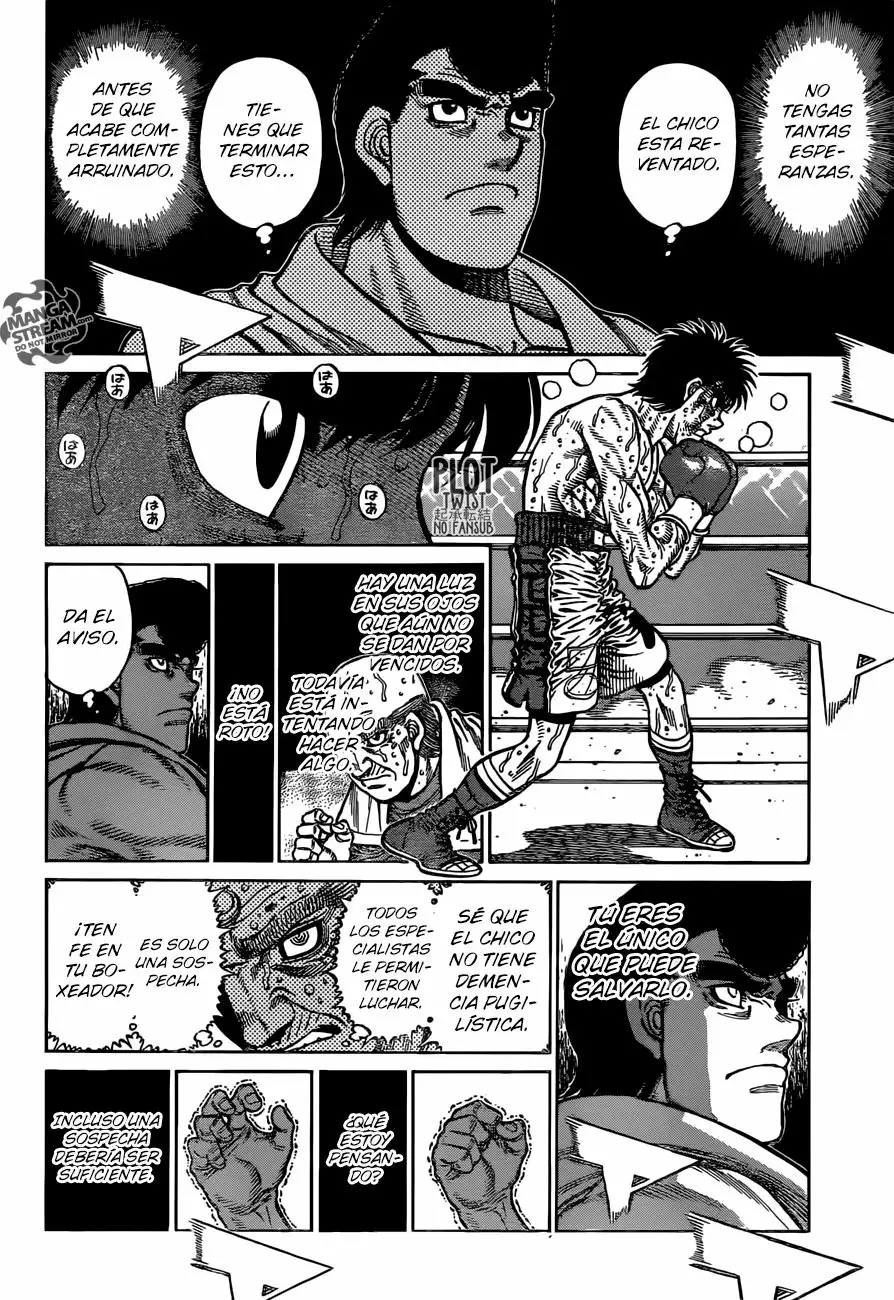 Hajime no Ippo Capítulo 1199 - Page 4