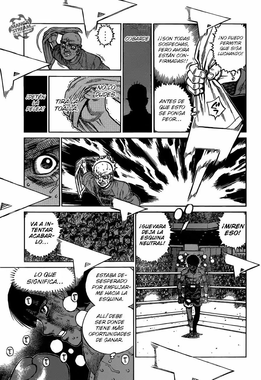 Hajime no Ippo Capítulo 1199 - Page 5