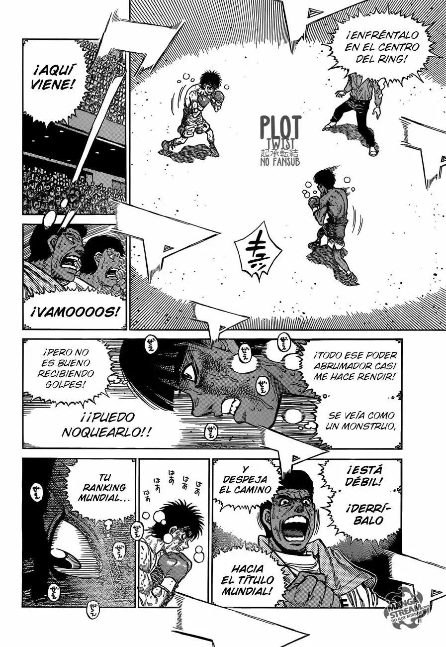 Hajime no Ippo Capítulo 1199 - Page 6