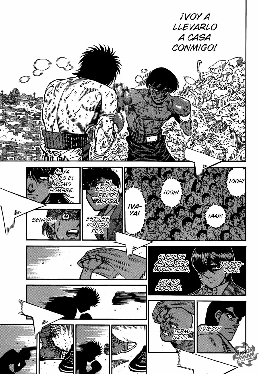 Hajime no Ippo Capítulo 1199 - Page 7