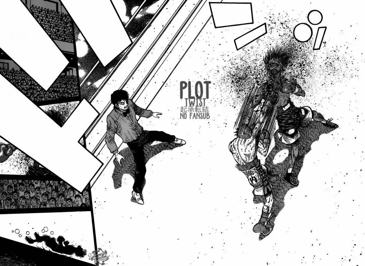 Hajime no Ippo Capítulo 1199 - Page 8