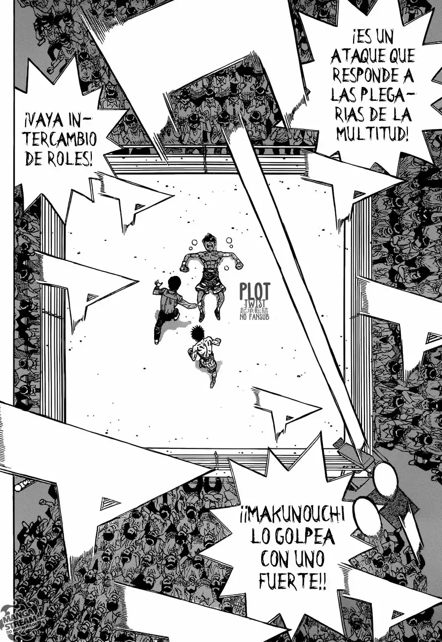 Hajime no Ippo Capítulo 1199 - Page 9