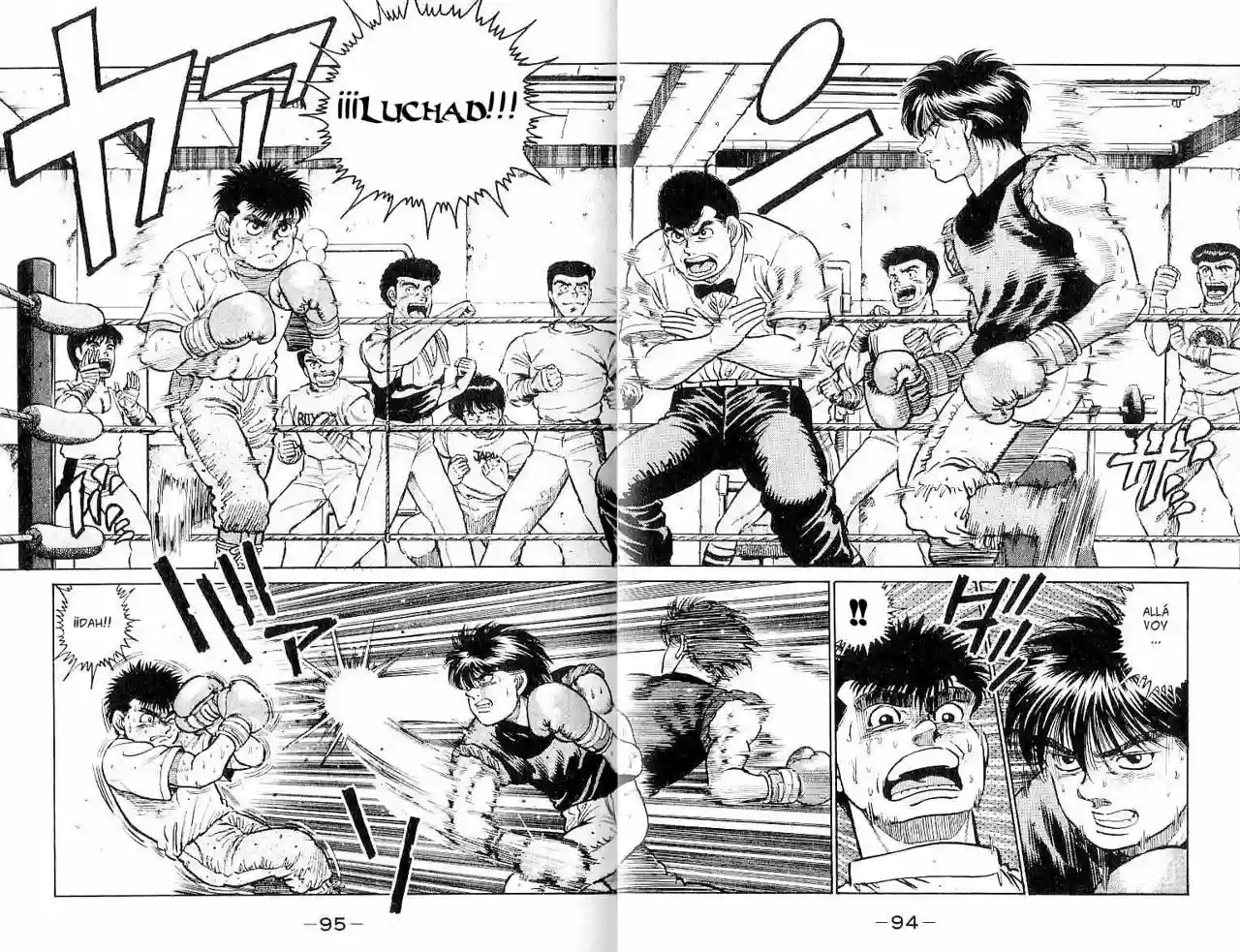 Hajime no Ippo Capítulo 12 - Page 11