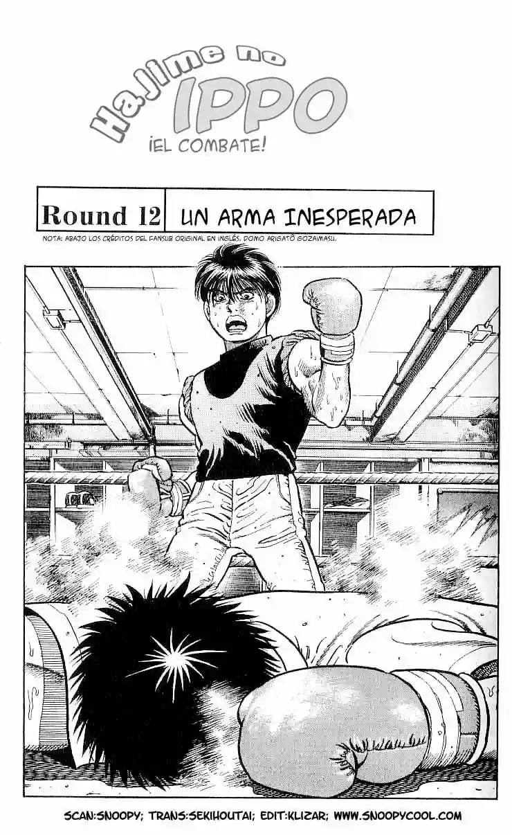Hajime no Ippo Capítulo 12 - Page 2