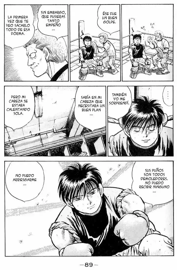 Hajime no Ippo Capítulo 12 - Page 6