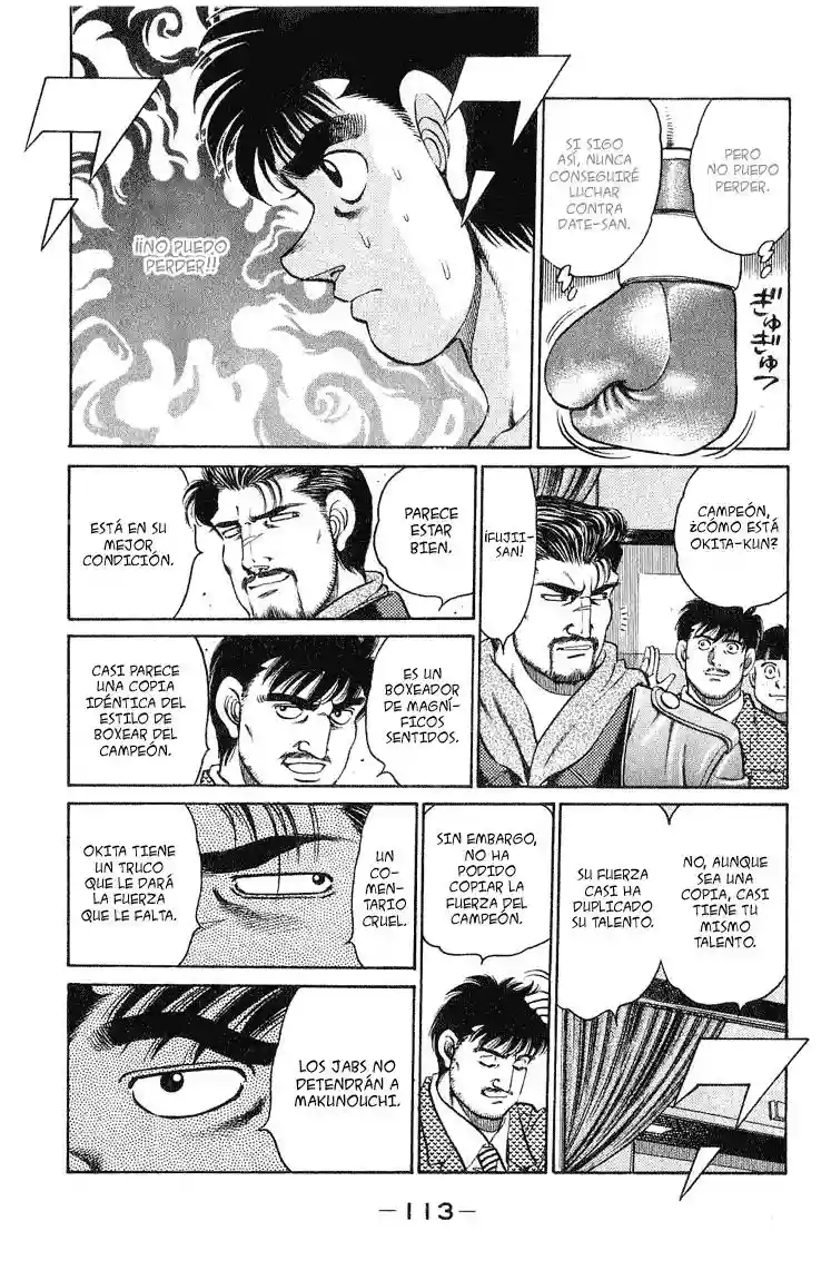 Hajime no Ippo Capítulo 120 - Page 10