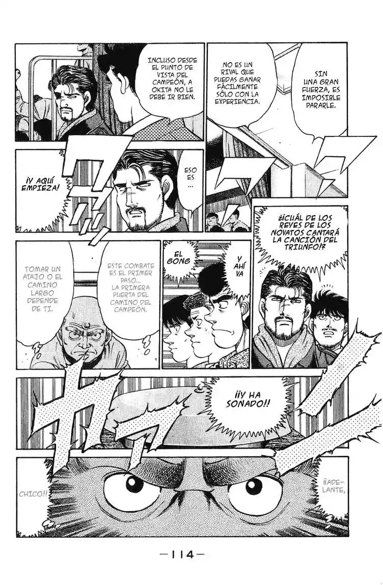 Hajime no Ippo Capítulo 120 - Page 11