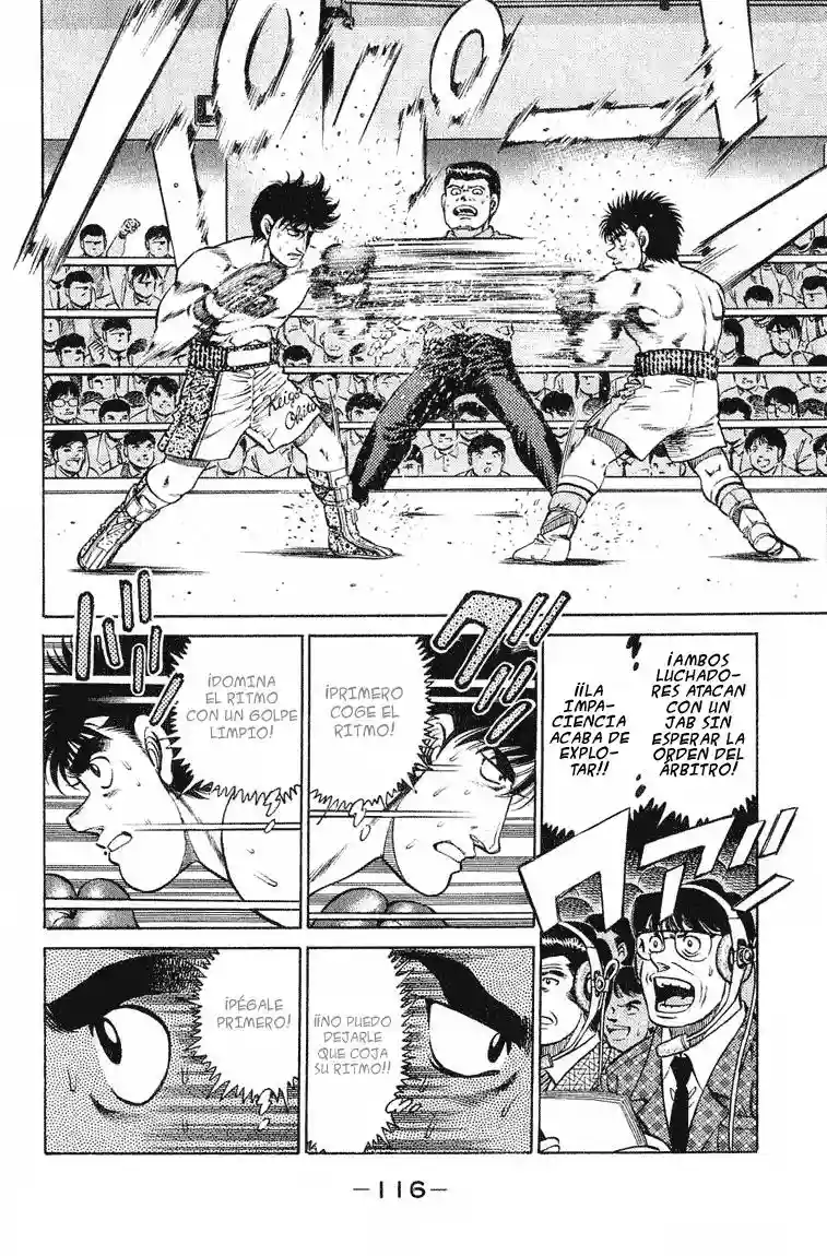 Hajime no Ippo Capítulo 120 - Page 13