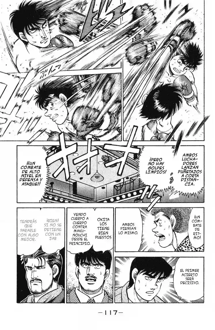 Hajime no Ippo Capítulo 120 - Page 14