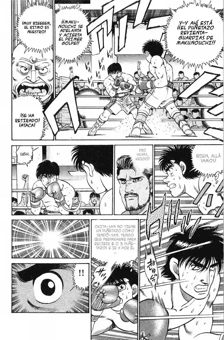 Hajime no Ippo Capítulo 120 - Page 17