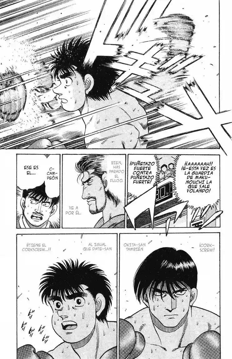 Hajime no Ippo Capítulo 120 - Page 18
