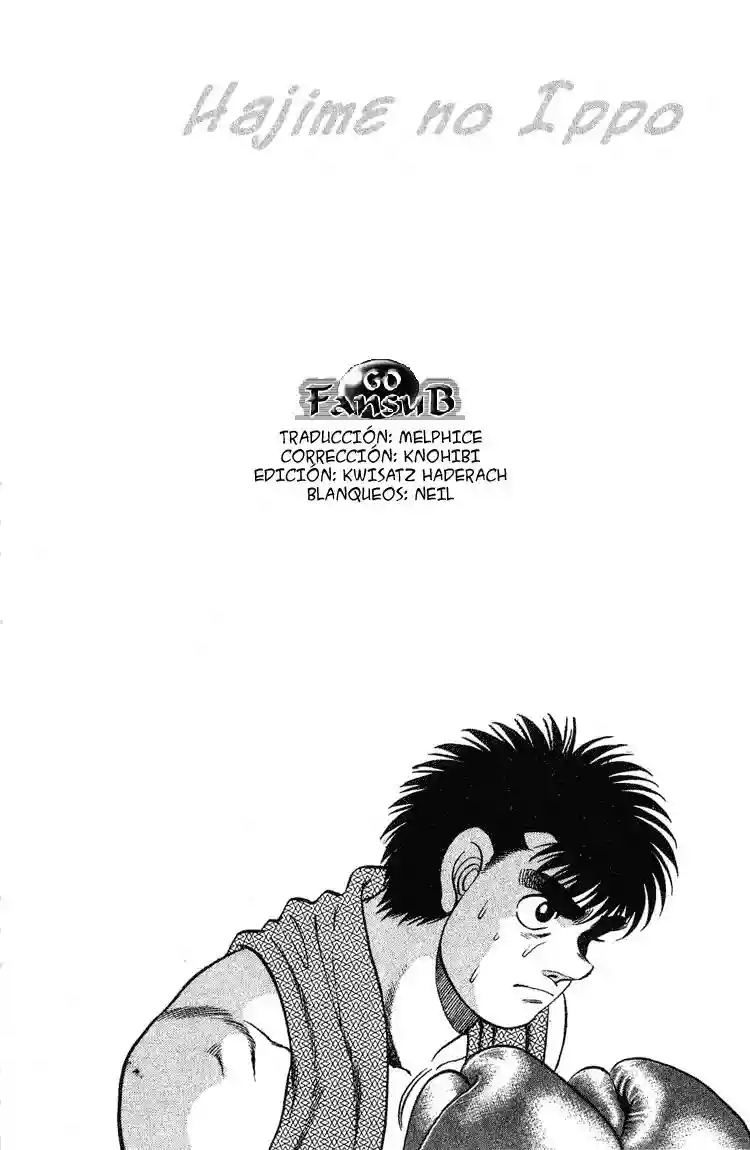 Hajime no Ippo Capítulo 120 - Page 19