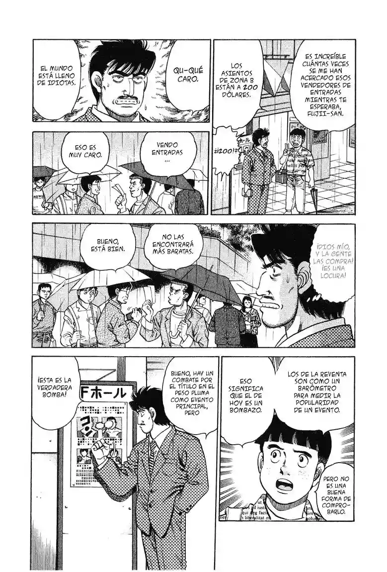 Hajime no Ippo Capítulo 120 - Page 2