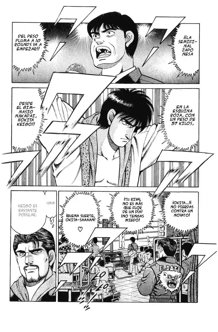 Hajime no Ippo Capítulo 120 - Page 5