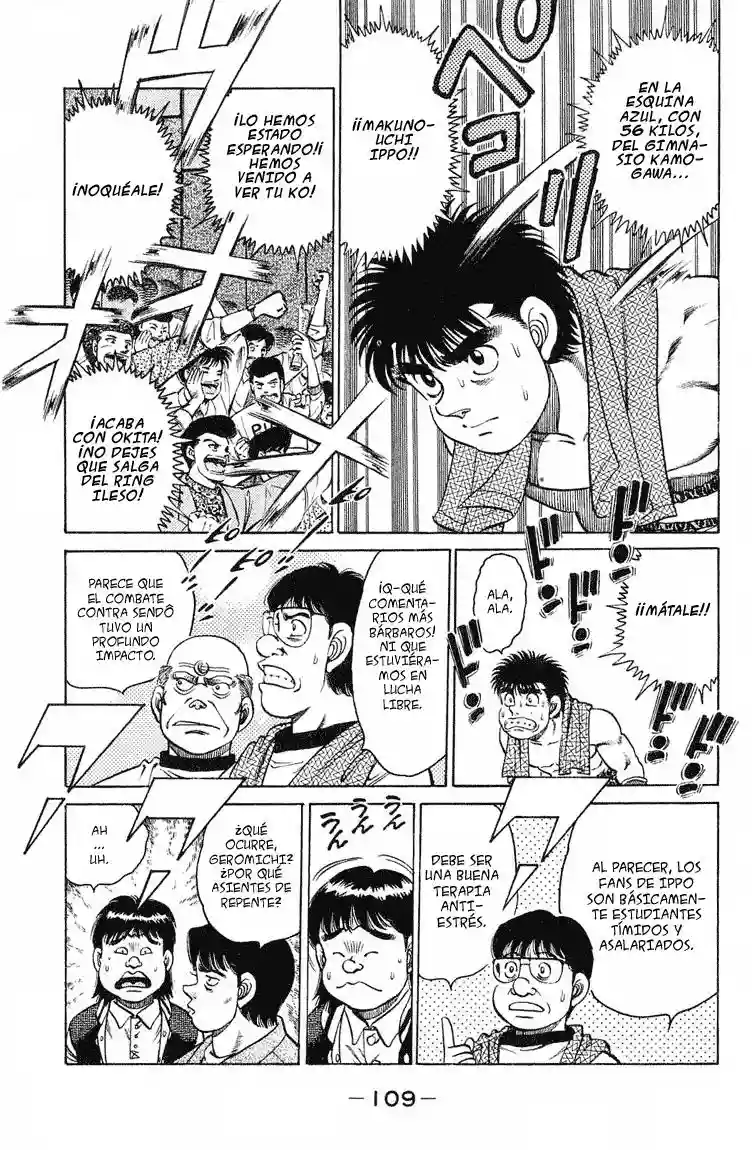 Hajime no Ippo Capítulo 120 - Page 6