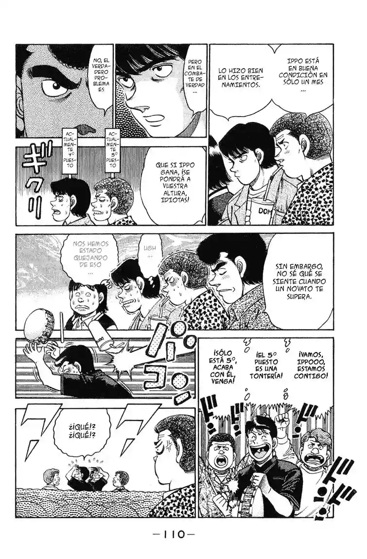 Hajime no Ippo Capítulo 120 - Page 7