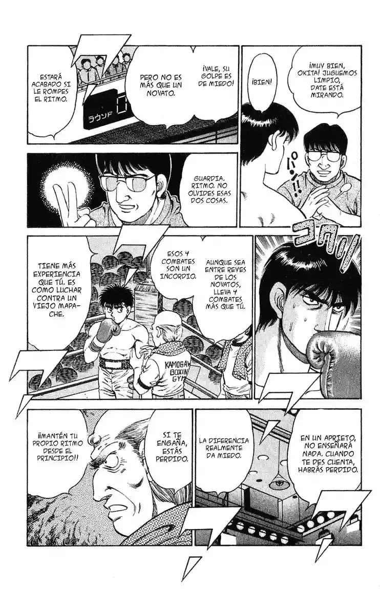 Hajime no Ippo Capítulo 120 - Page 8
