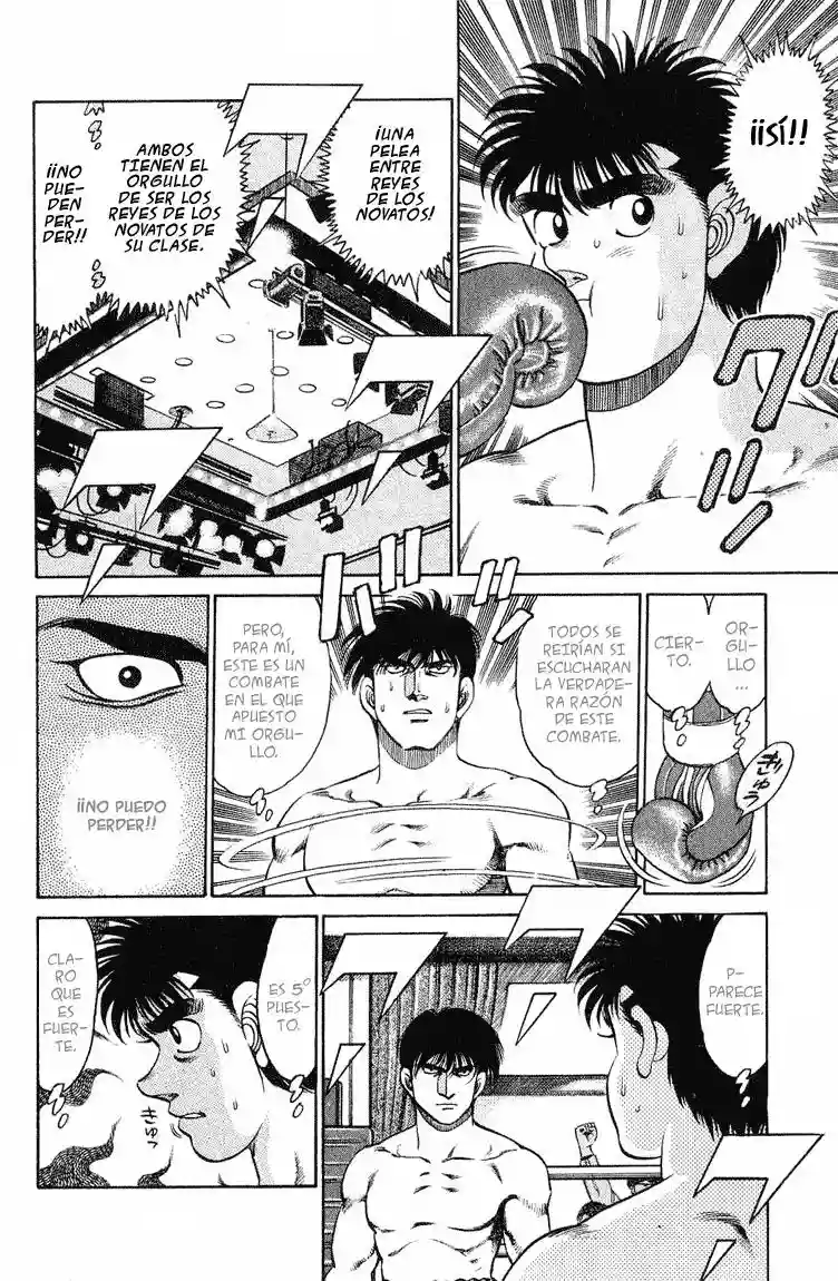 Hajime no Ippo Capítulo 120 - Page 9