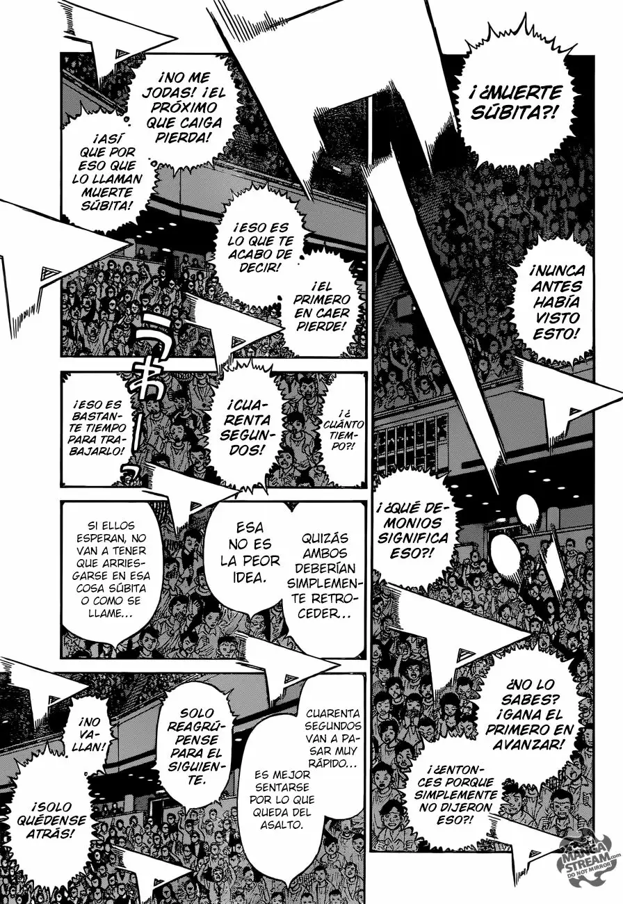 Hajime no Ippo Capítulo 1200 - Page 10