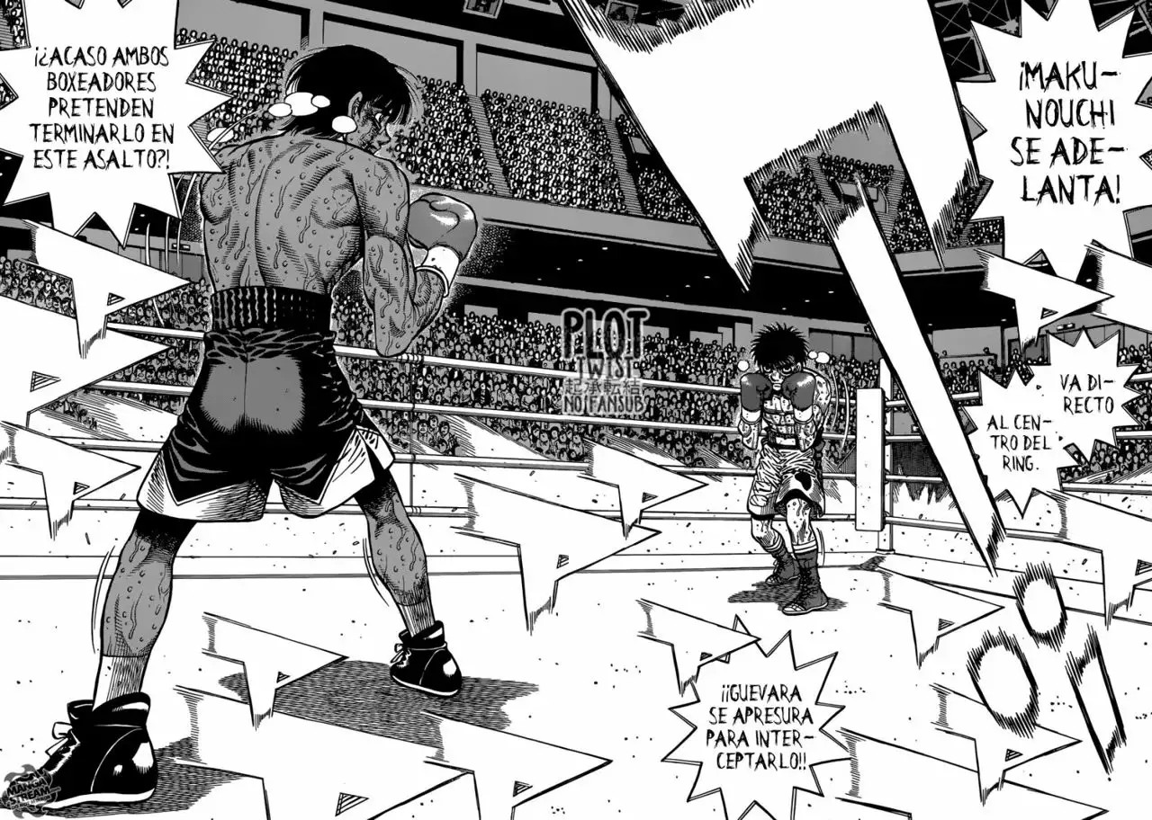 Hajime no Ippo Capítulo 1200 - Page 11