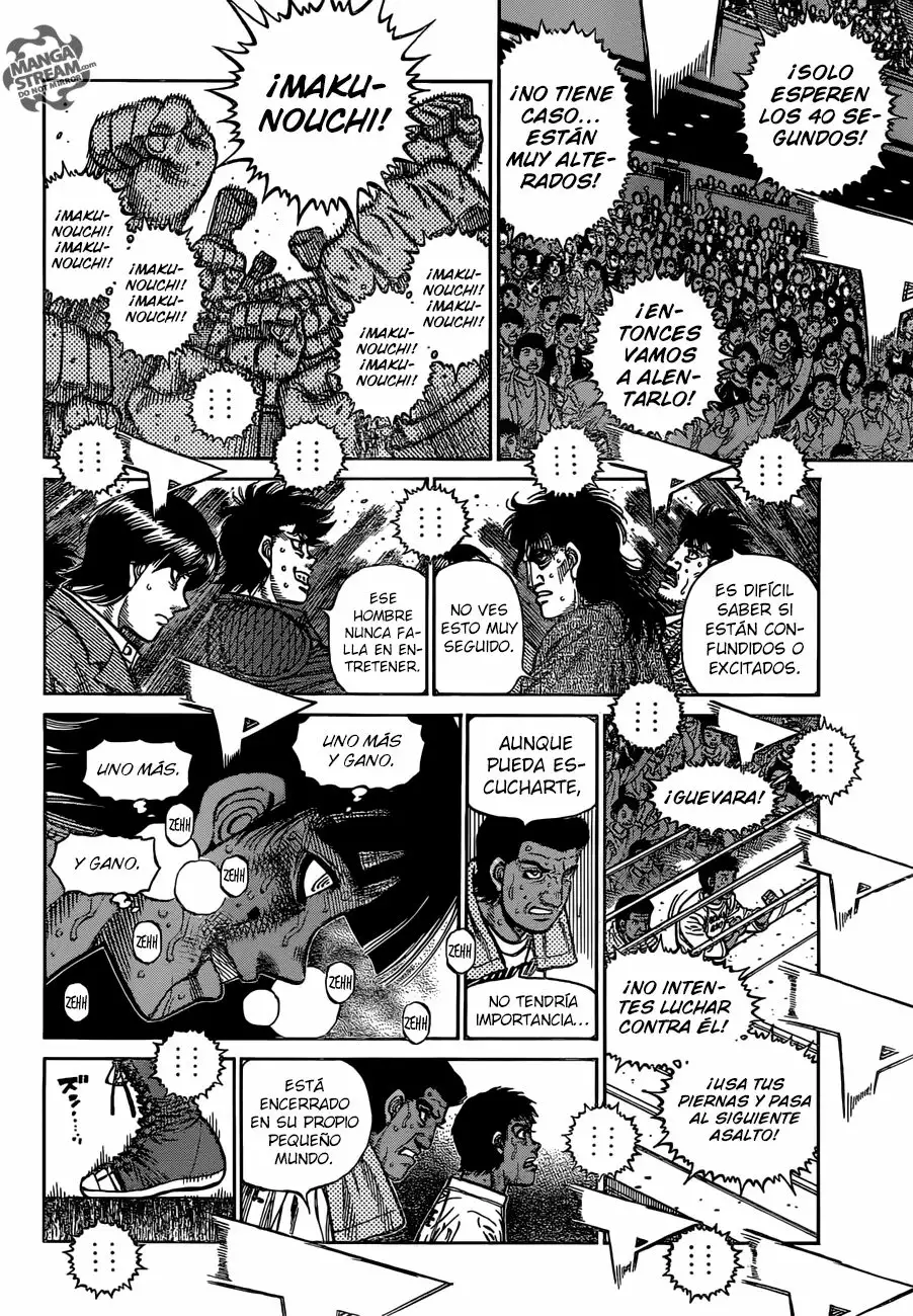 Hajime no Ippo Capítulo 1200 - Page 12