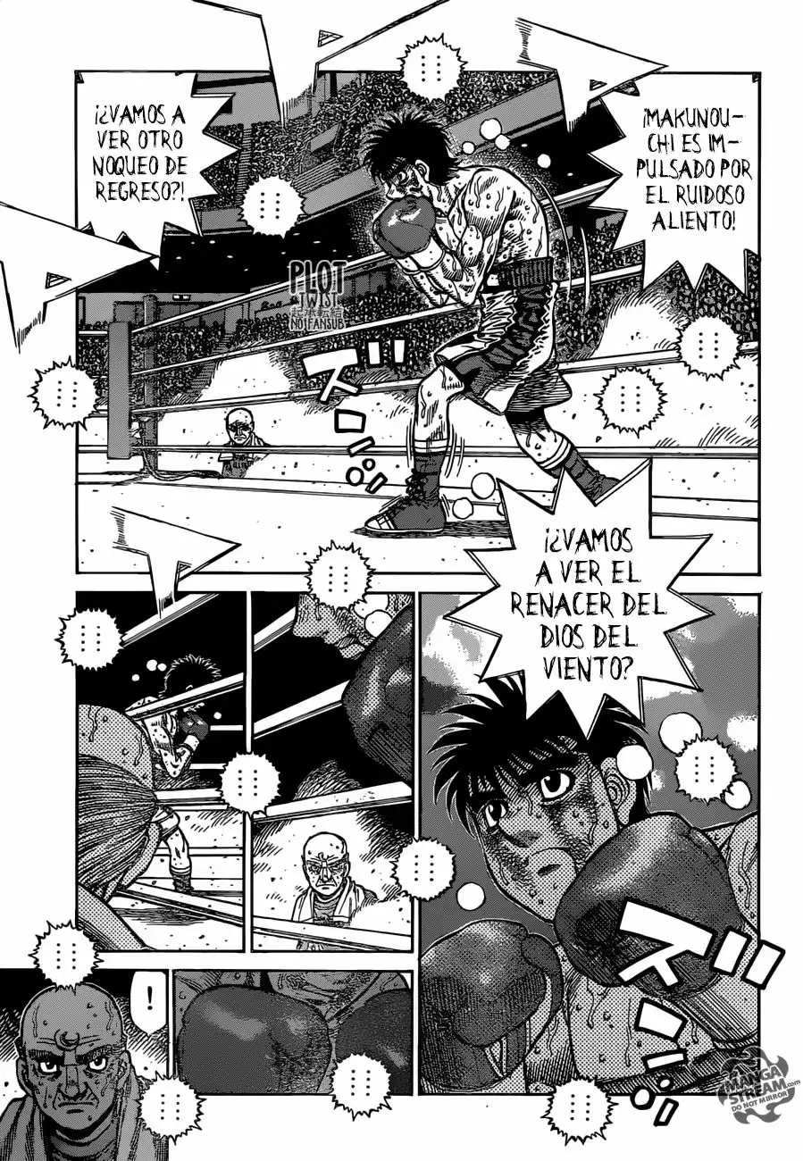 Hajime no Ippo Capítulo 1200 - Page 13