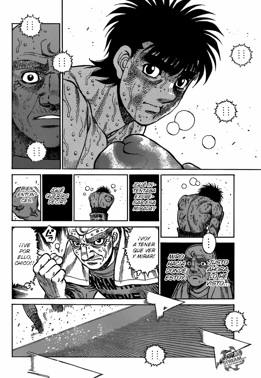 Hajime no Ippo Capítulo 1200 - Page 14