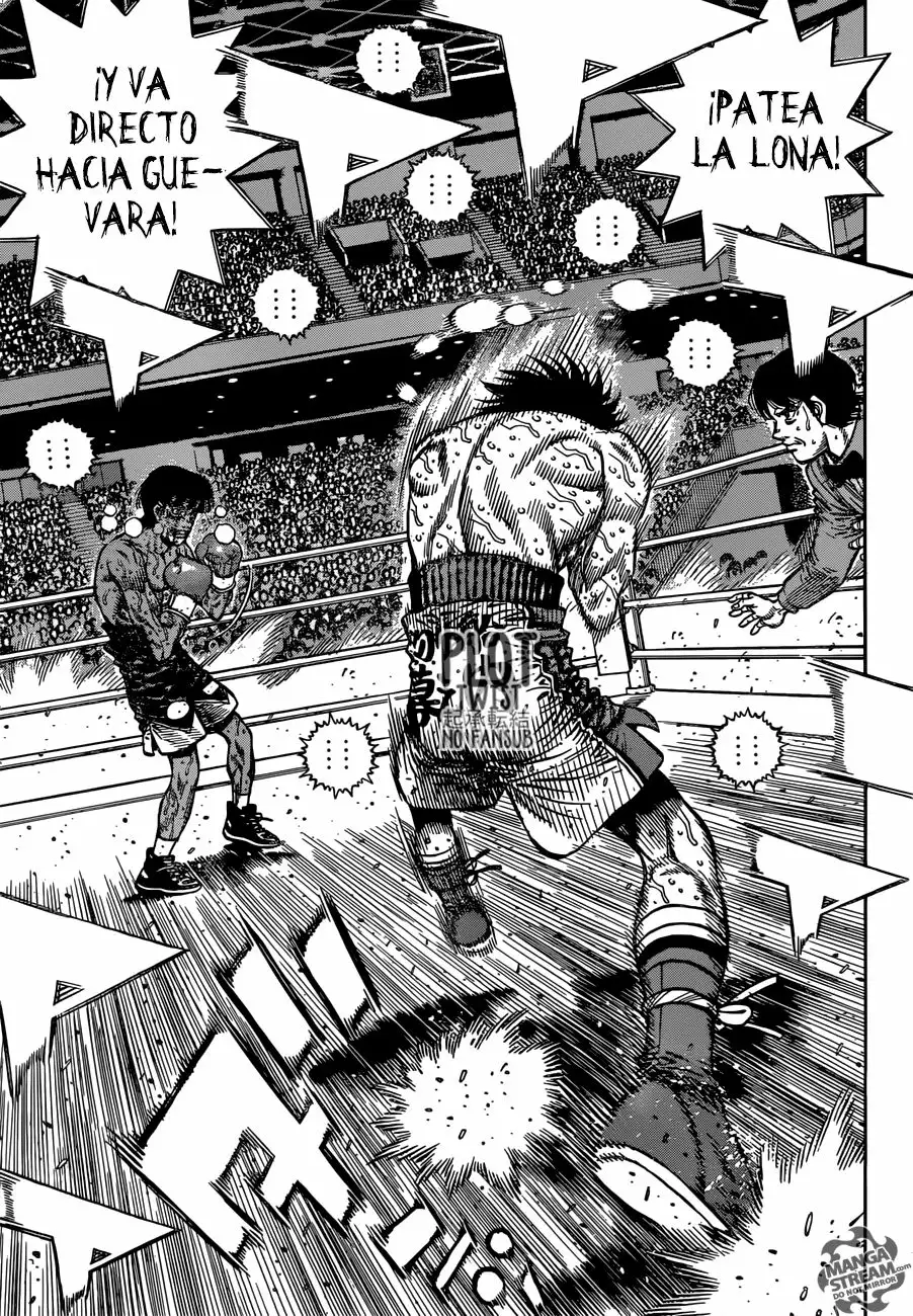 Hajime no Ippo Capítulo 1200 - Page 15