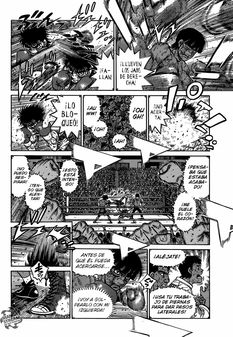 Hajime no Ippo Capítulo 1200 - Page 16