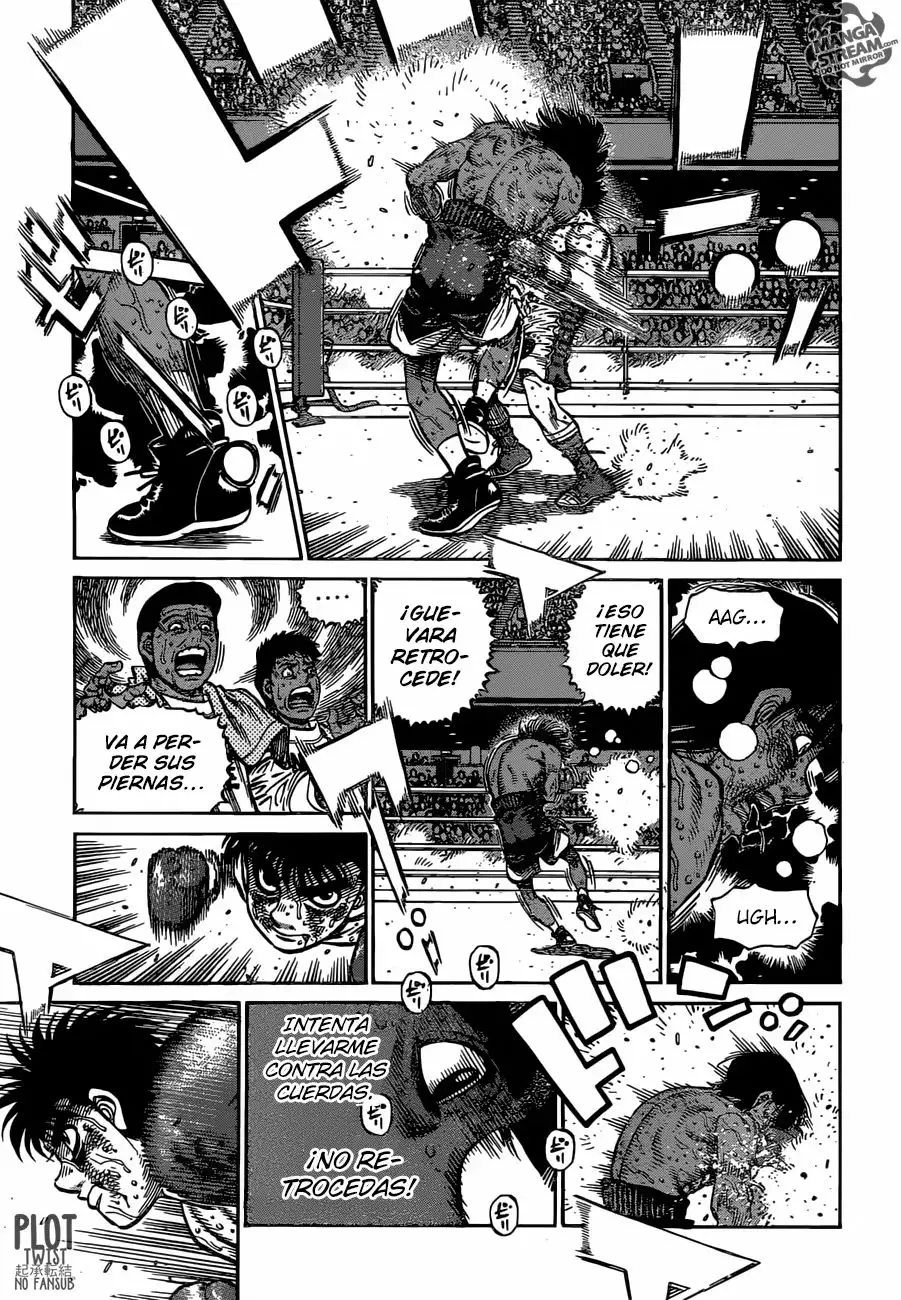 Hajime no Ippo Capítulo 1200 - Page 17