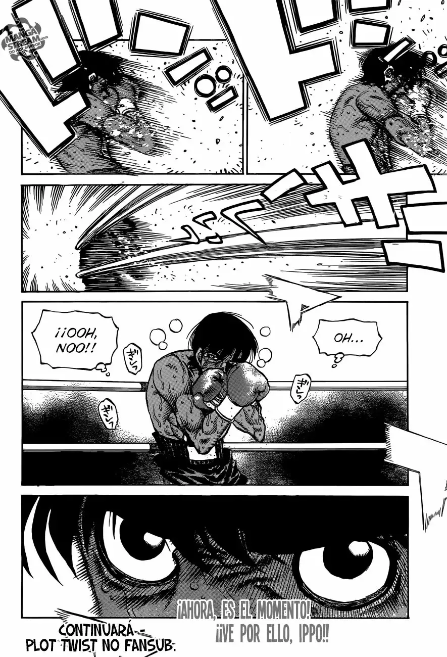 Hajime no Ippo Capítulo 1200 - Page 18