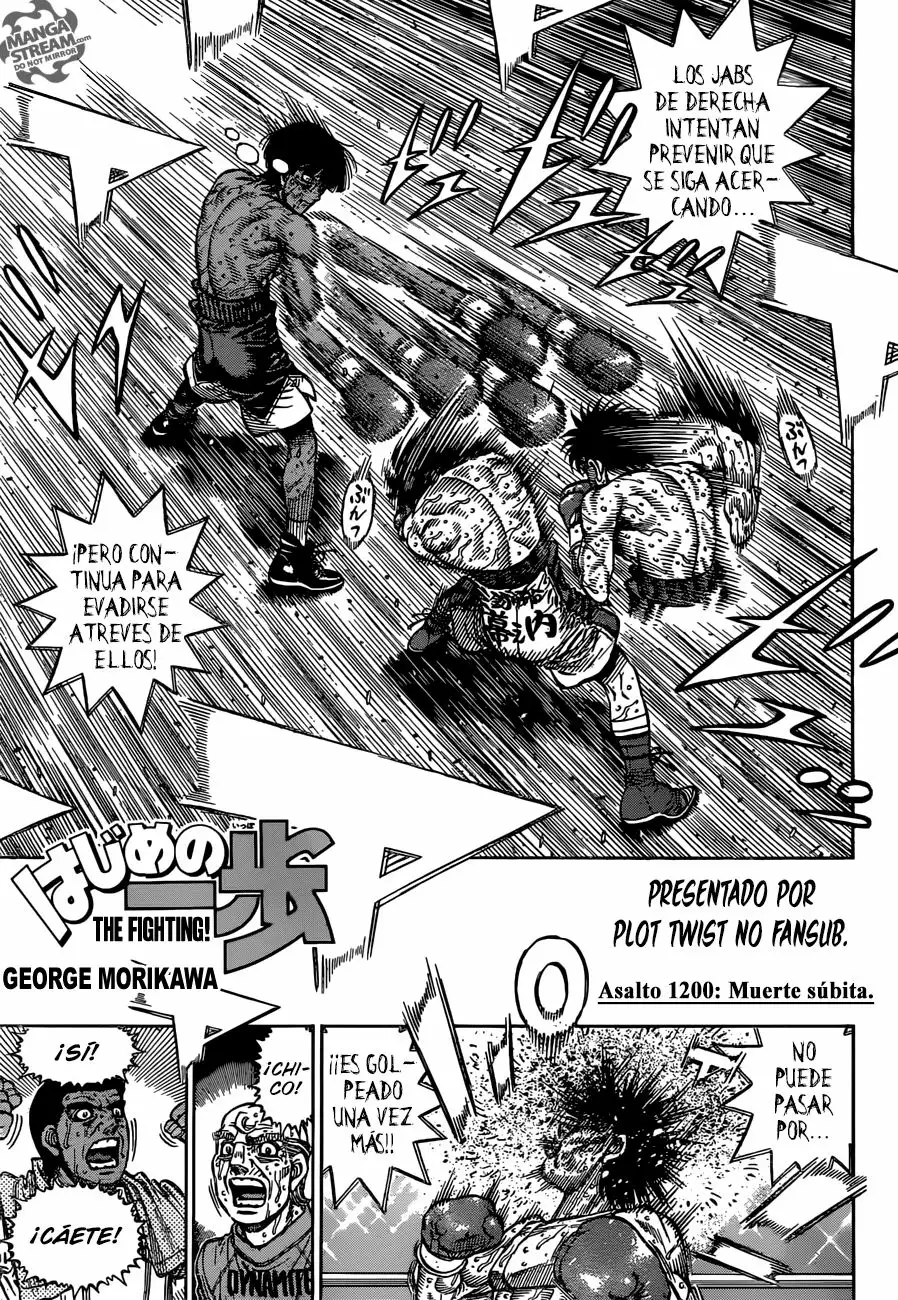 Hajime no Ippo Capítulo 1200 - Page 2