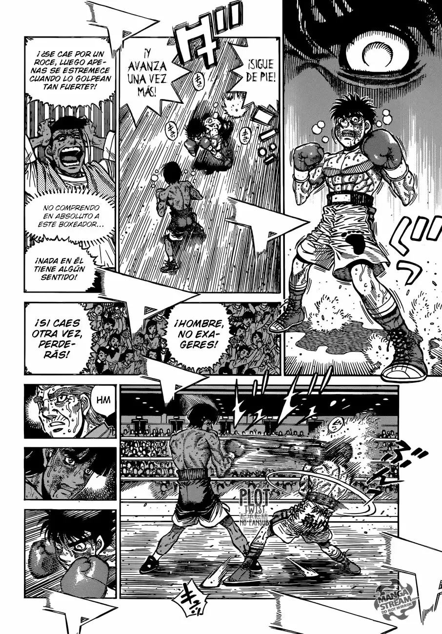 Hajime no Ippo Capítulo 1200 - Page 3