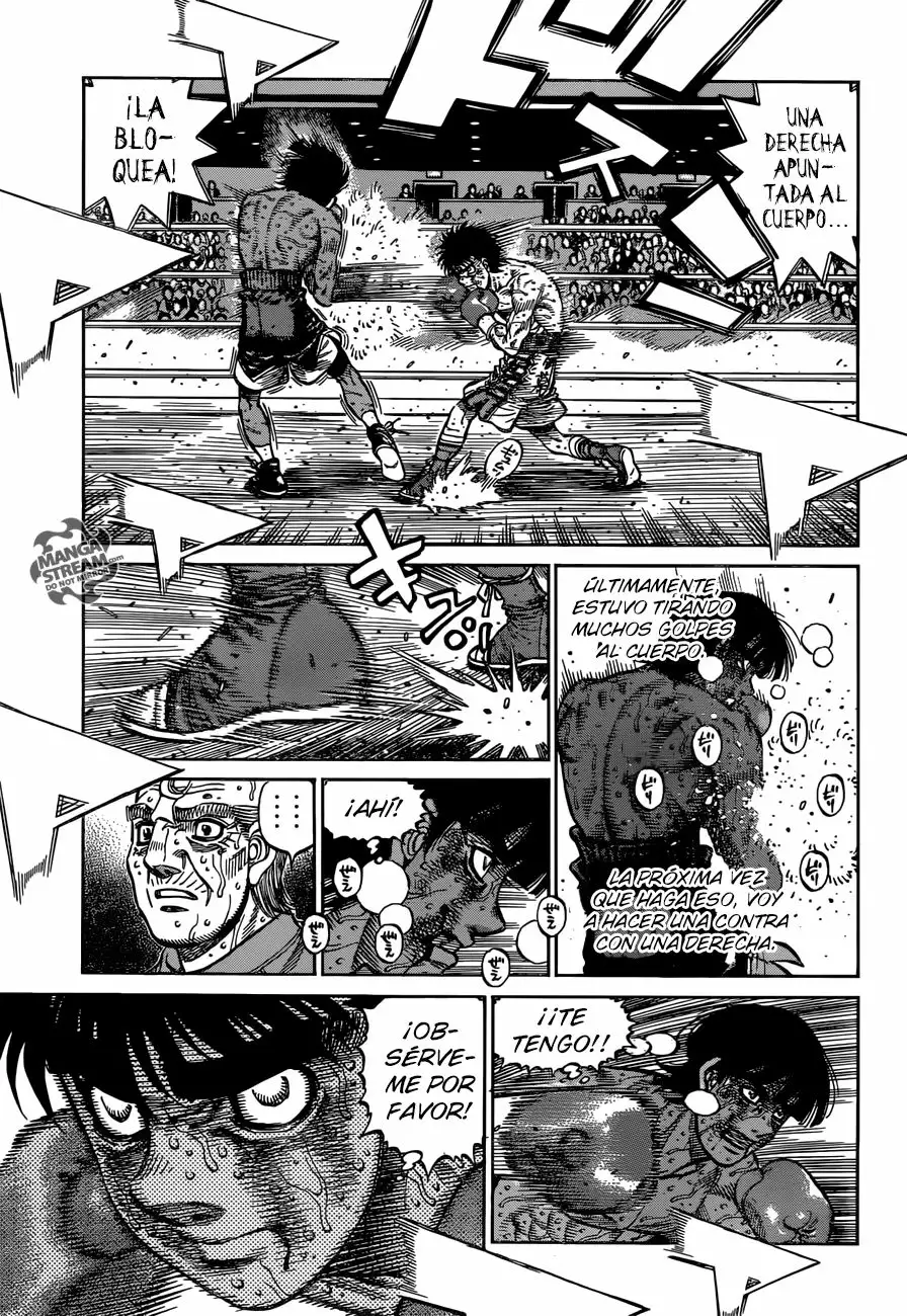 Hajime no Ippo Capítulo 1200 - Page 4