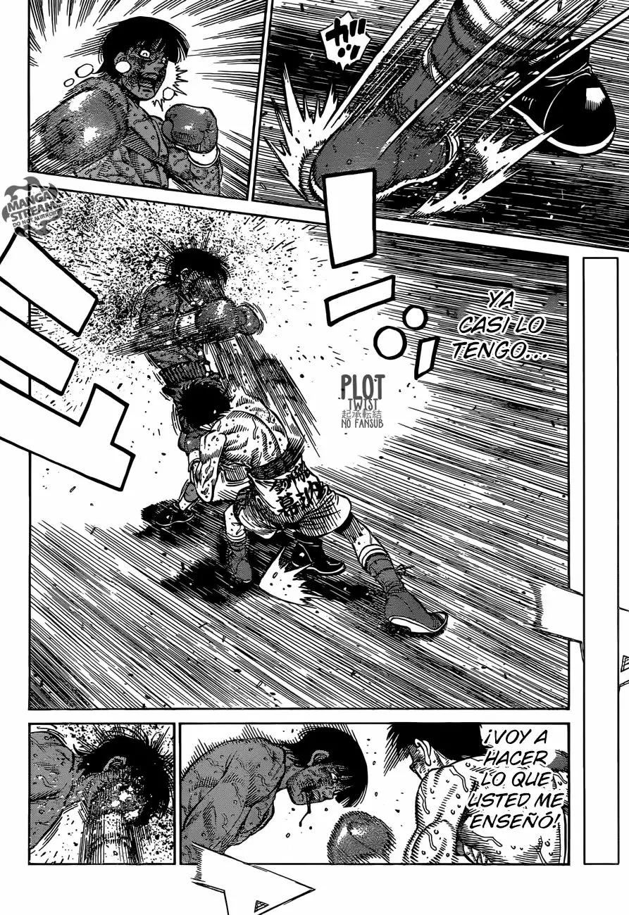 Hajime no Ippo Capítulo 1200 - Page 5