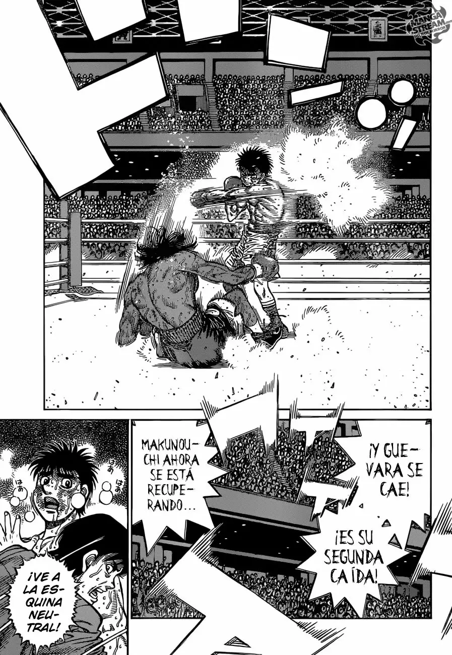 Hajime no Ippo Capítulo 1200 - Page 6