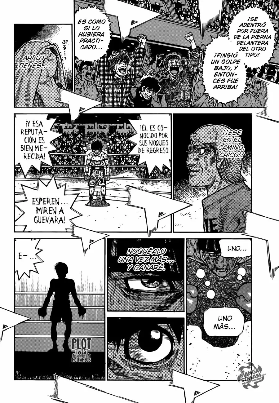 Hajime no Ippo Capítulo 1200 - Page 7