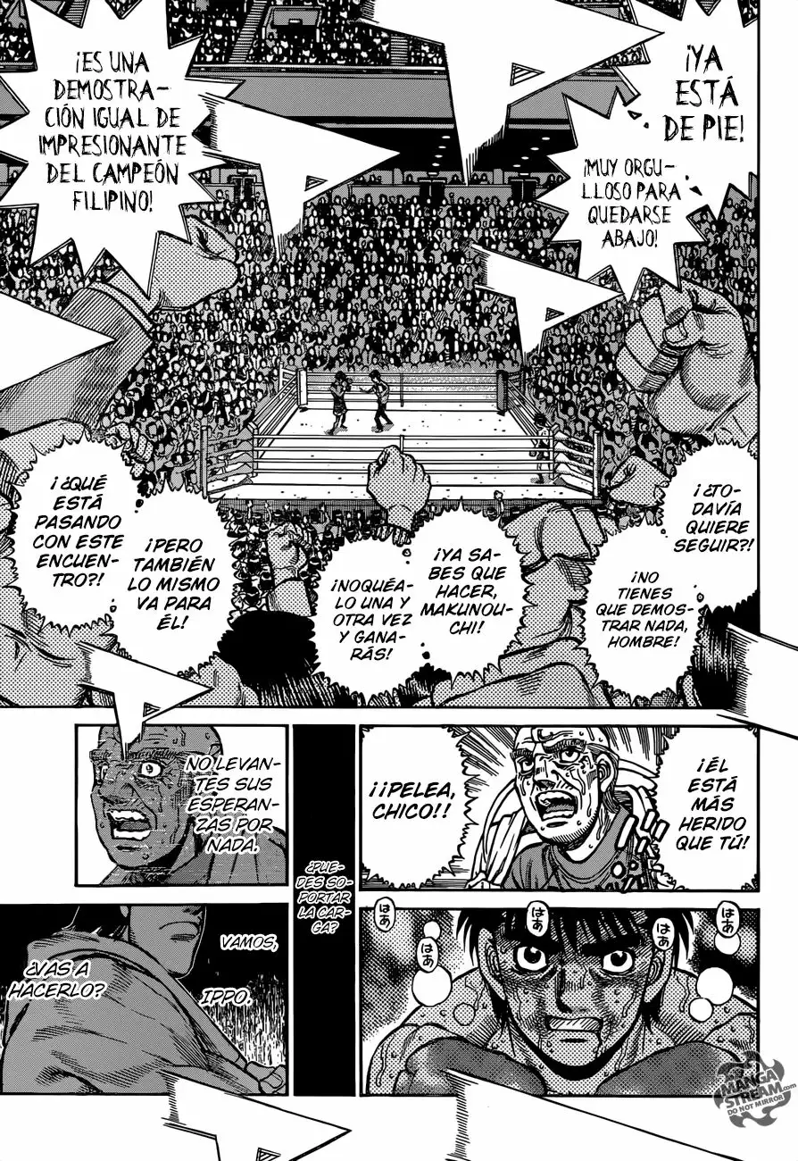 Hajime no Ippo Capítulo 1200 - Page 8