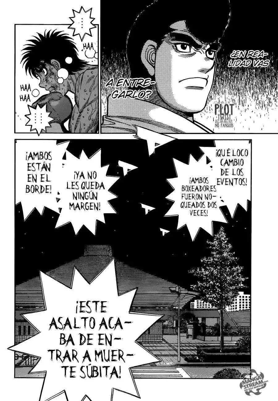 Hajime no Ippo Capítulo 1200 - Page 9