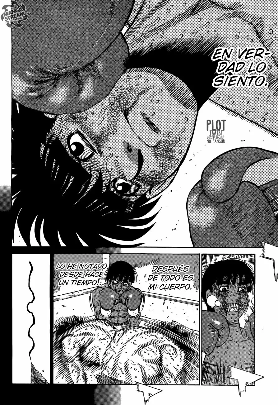 Hajime no Ippo Capítulo 1201 - Page 11