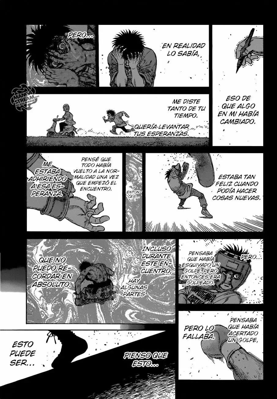 Hajime no Ippo Capítulo 1201 - Page 12