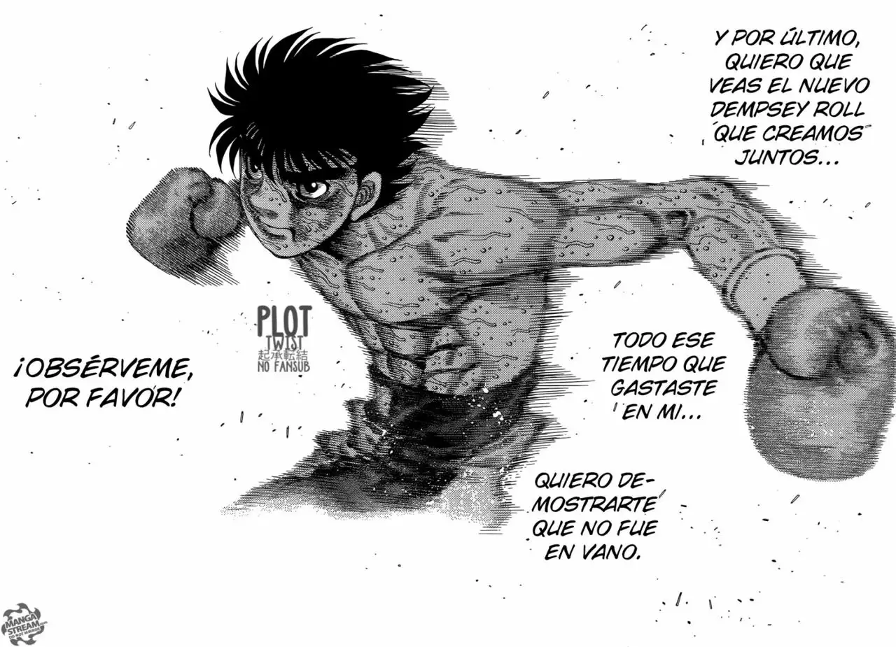 Hajime no Ippo Capítulo 1201 - Page 14