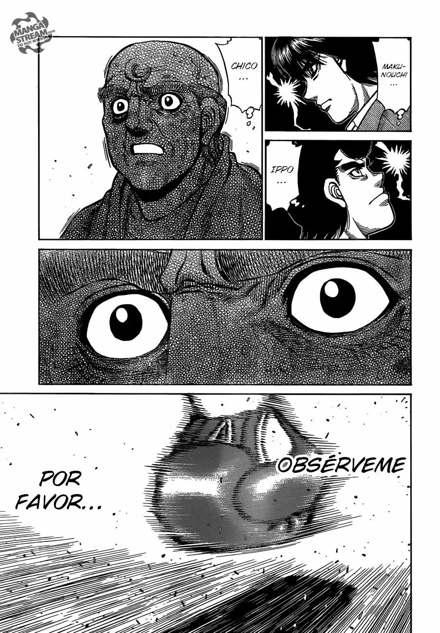 Hajime no Ippo Capítulo 1201 - Page 16